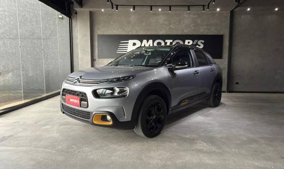 CITROËN C4 CACTUS 1.6 VTI 120 FLEX X-SERIES EAT6